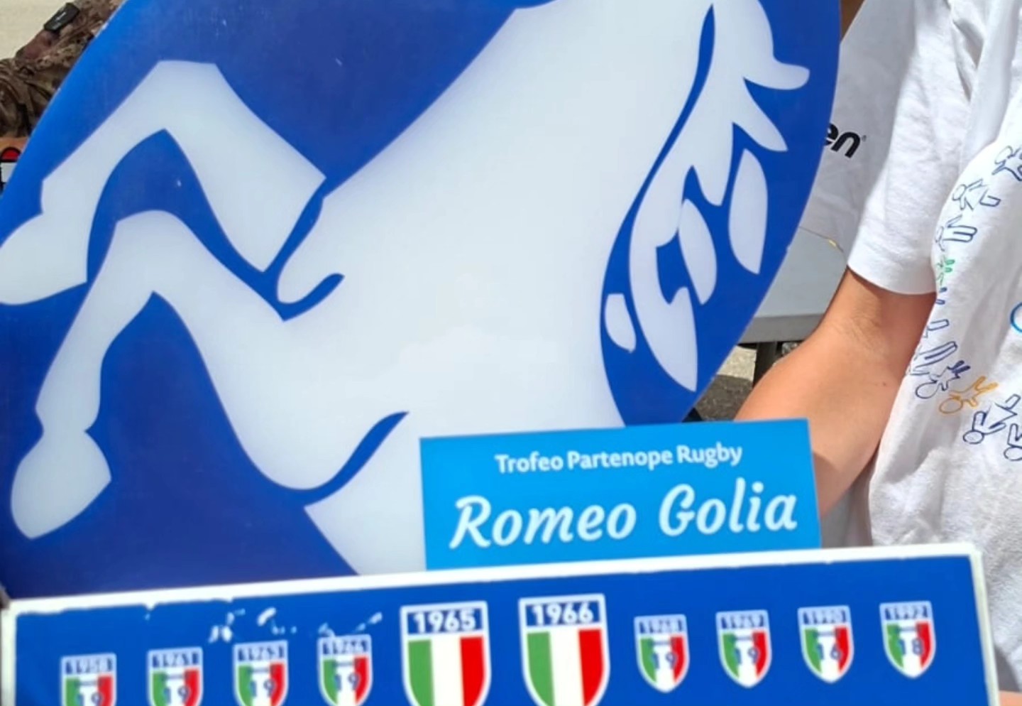 Trofeo Partenope Categoria Under 14: Rugby, memoria e impegno sociale!