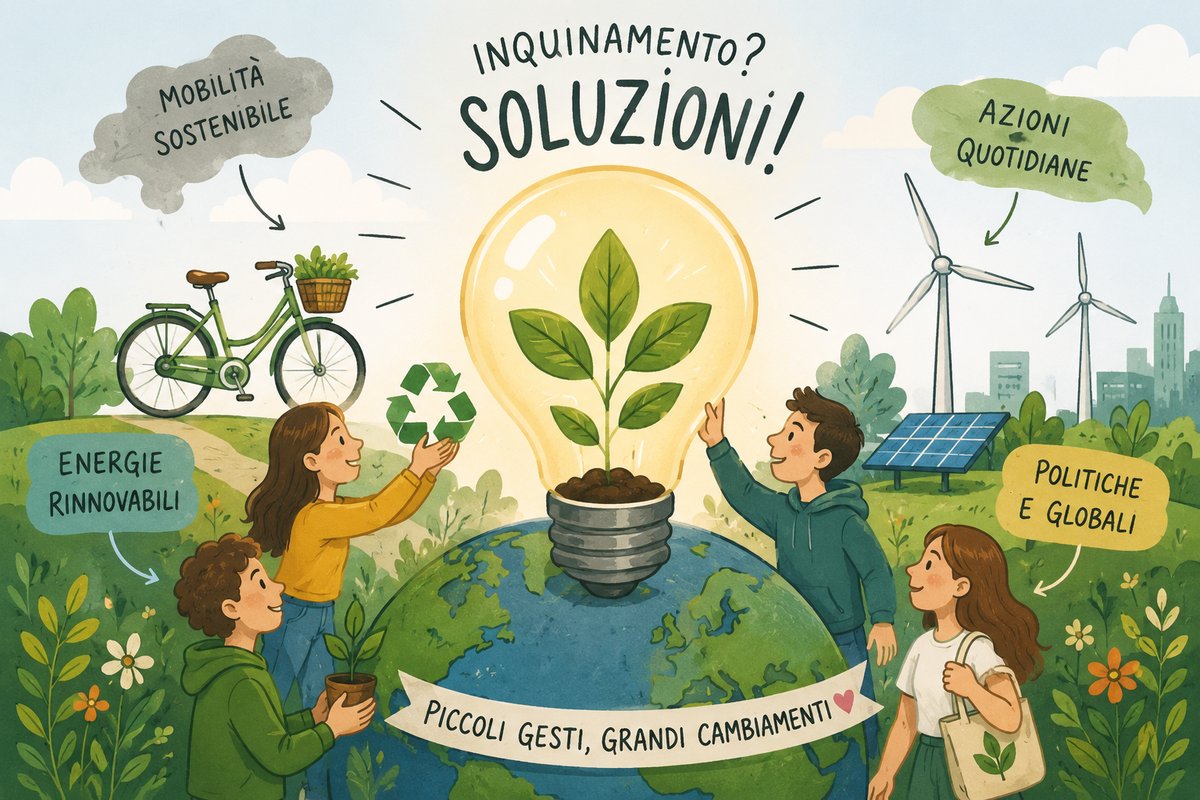 Aria Pulita e scienza creativa: studenti protagonisti della sostenibilità