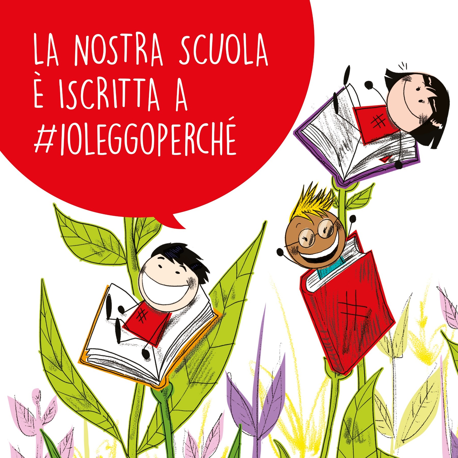 Pronti a far decollare la nostra biblioteca!?Torna #Ioleggoperché 2026!
